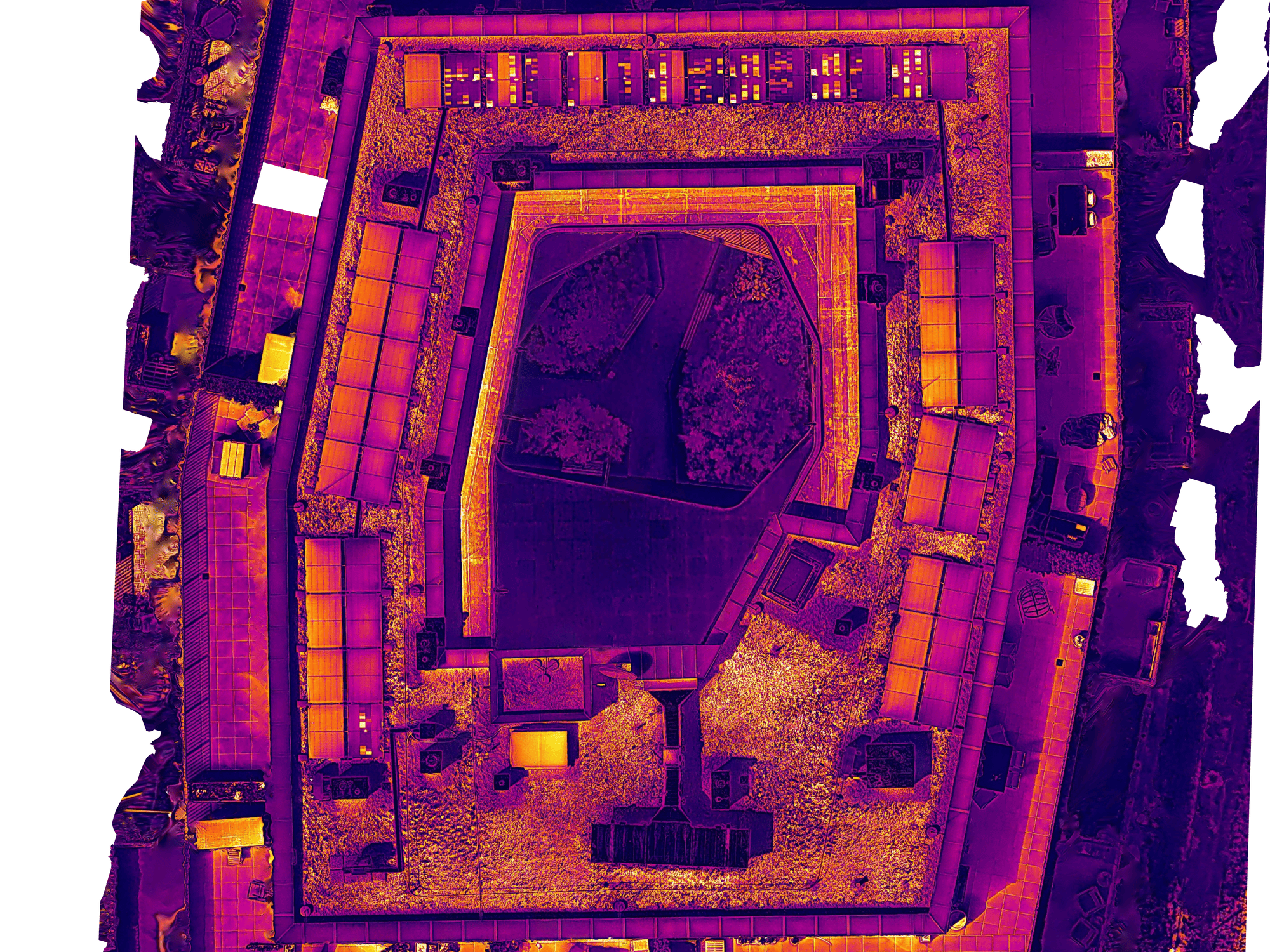 IR Luftbild